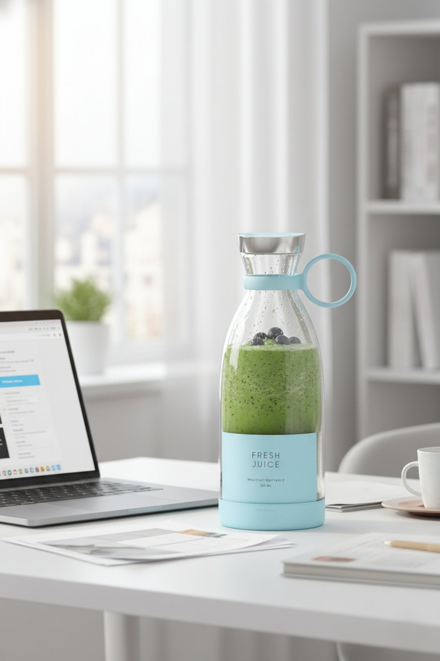 🧃 Fresh Juice Portable Mini Blender - 50% OFF