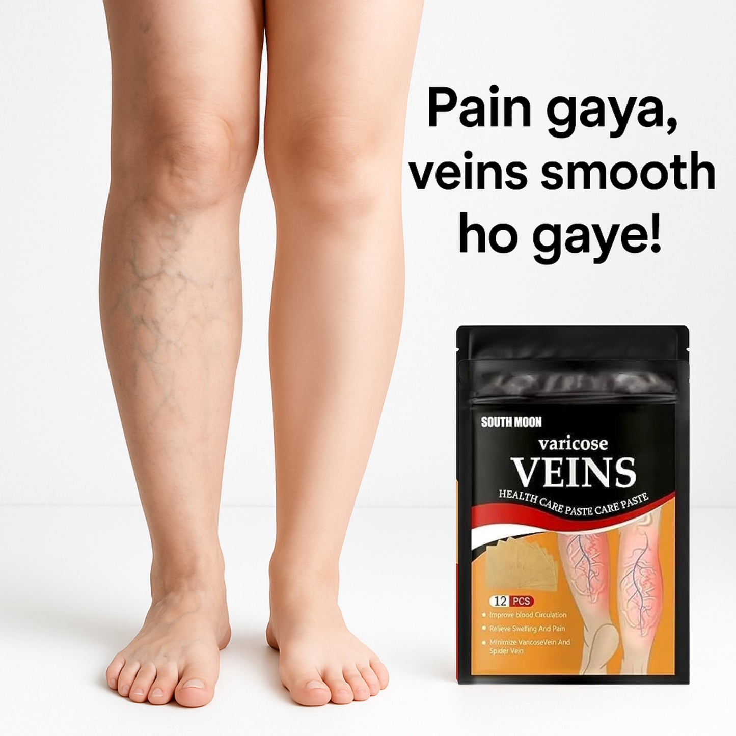 Varicose Veins Treatment Patch (12 Pcs) - 50% OFF