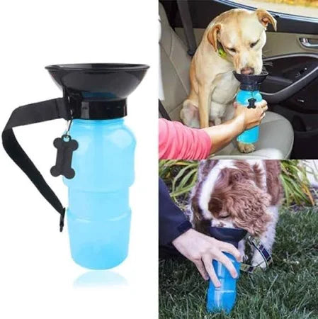 The Ultimate Outdoor Portable Dog Water Bottle - 50% OFF